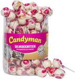 Candyman Salmiakknotsen - 60 stuks