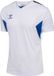 Hummel Hmlauthentic Pl Jersey S/S Sportshirt Heren M Wit/True Blue