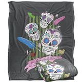 HARRY POTTER Silky Touch superzachte plaid 152 x 127 cm