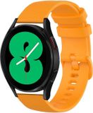 By Qubix - Sportband met motief - Oranje - Geschikt voor Huawei Watch GT 4 / GT 5 (41mm) & GT 5 Pro (42mm)