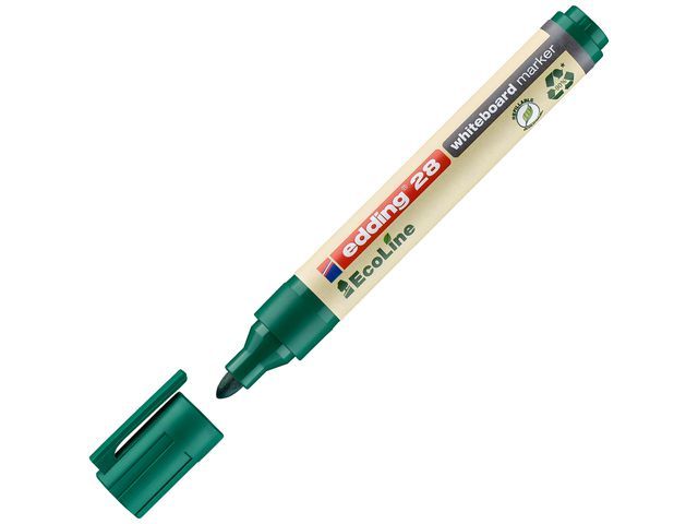 edding EcoLine 28 Whiteboardmarker - Groen