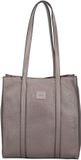 Gabor Shopper Elfie Zip Tote Bag Old Silver