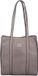 Gabor Shopper Elfie Zip Tote Bag Old Silver