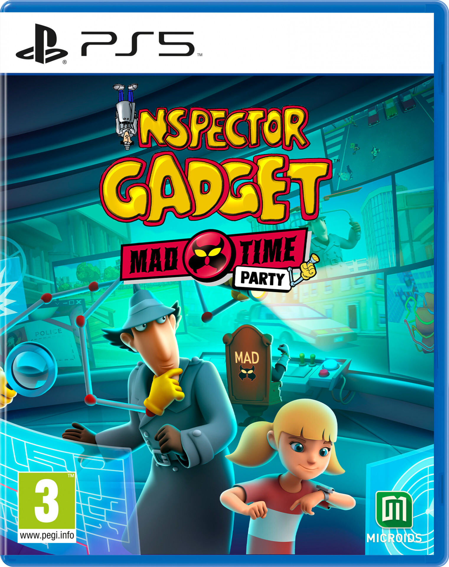 Mindscape inspector gadget: mad time party
