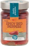 TerraSana Rode pepers spicy bio (220g)
