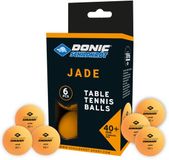 Donic Schildkröt Tafeltennisballen Jade 6 Stuks Oranje