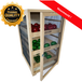 Outils Et Nature Garde-manger Légumier en hêtre poignée tiroirs bois