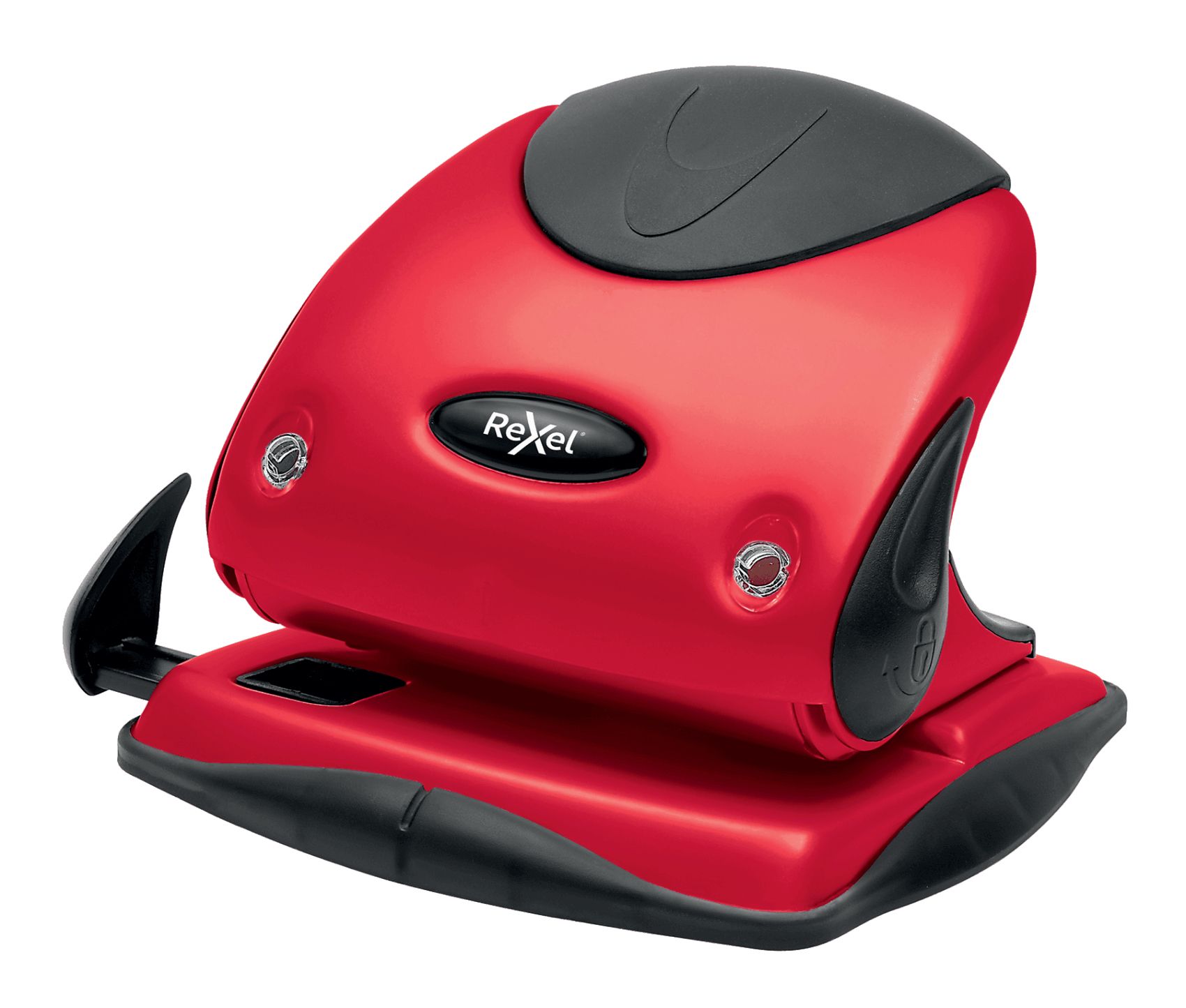 Rexel P225 - Papierperforator - 25 vel - Rood