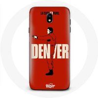 Maniacase Etui voor Samsung Galaxy S4 La Casa De Papel denver tekening
