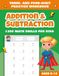 Addition & Subtraction - 1200 Math Drills for Kids Ages 8–12: Three- and Four-Digit Practice Workbook