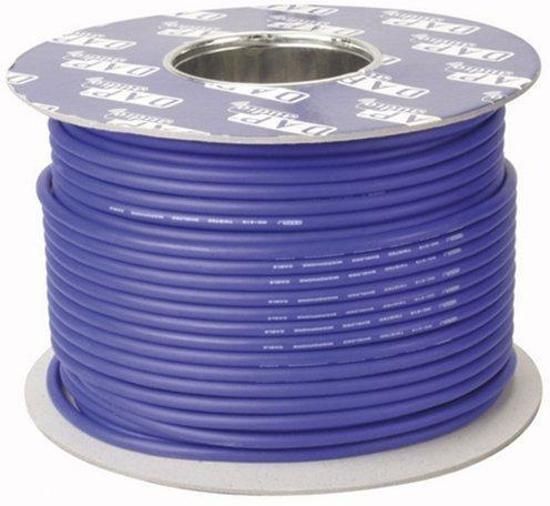 DAP Audio DAP MC-226U microfoon kabel blauw dubbele isolatie 100 meter op rol