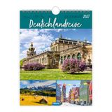TRÖTSCH Wochenkalender zum Hängen Deutschlandreise 2027