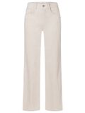 Gang Broek '94AMELIE WIDE' ecru