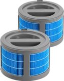 Filtre de remplacement pour humidificateur par évaporation, pack de 2, adapté aux modèles de 10 litres / 2,64 gallons