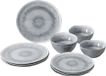 BRUNNER Pearl Midday - melamine serviesset (12 delig)