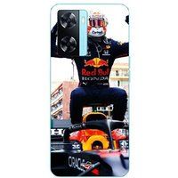 Maniacase Etui Oppo A57 4G Max Verstappen Formule 1