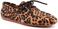 Sperry Slimboot | Luipaard - FW Boat Shoes - Maat 38