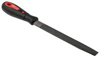 RS PRO Werkplaatsvijl, halfrond, kruiskopje, lengte 150 mm