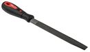 RS PRO Werkplaatsvijl, halfrond, kruiskopje, lengte 150 mm