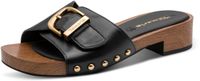 Tamaris 1-27312-46 damesslippers, zwart, 39 EU