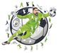OEM Manchester City Houten Puzzel 500 Stukjes Donnarumma Duurzaam