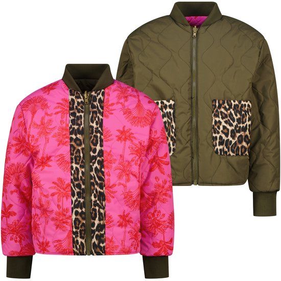 Vingino Tozie Meisjes Jas - Pink crush