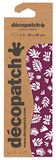 Décopatch C859C – zak met 3 identieke vellen van bedrukt papier – individualiseren – moderniseren – doe-het-zelf en creatieve vrije tijd – 30 x 40 cm