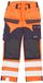Blaklader 158915135389D112 Multinorm Inherent Werkbroek, High Vis Orange/Marineblauw, Maat D112