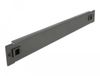 DeLOCK 66577 19" Panneau obturateur Noir Métal 1U