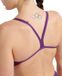 Arena - Badpak - W Team Swimsuit Challenge Solid - plum-white - 36 (S)