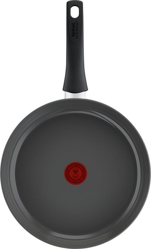 Tefal Re-invent Keramische Koekenpan - 24 cm - Grijs