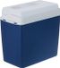 Holland Connections Glacière électrique - 20L, Bleu/Blanc, Plastique, 12V