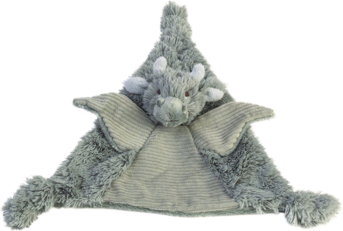 Happy Horse Draak Drake Knuffeldoekje - Groen