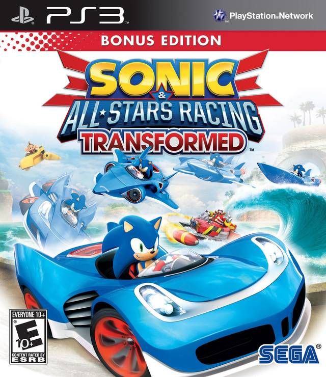 Sega Sonic All-Stars Racing Transformed - PlayStation 3