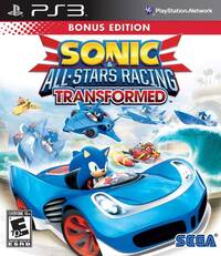 Sega Sonic All-Stars Racing Transformed PlayStation 3