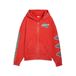 PUMA Hoodie zippé Melo World Homme, Accessoires, Rouge, XXL