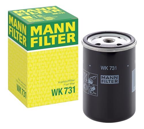 MANN-FILTER WK 731 Brandstoffilter