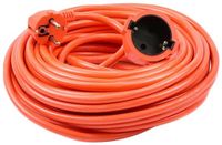 Keltin Elektrisch verlengsnoer - 30m - 3x1.5mm - IP20 - Oranje