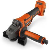 Powerplus Dual Power accu haakse slijper POWDP35175 - 40V slijpmachine - slijpschijf 125mm ᴓ, zonder accu of lader