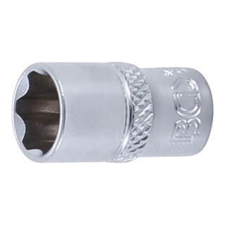 BGS technic BGS dopsleutel Super Lock aandrijving vierkantaandrijving 6,3 mm SW 10 mm Aantal:1