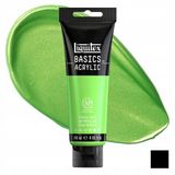 Liquitex Basics Metallic Acrylverf - Metallic Groen 118ml