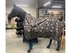 HKM Cleveland Stars 600D met polarfleece Highnekdeken Lichtgrijs 205