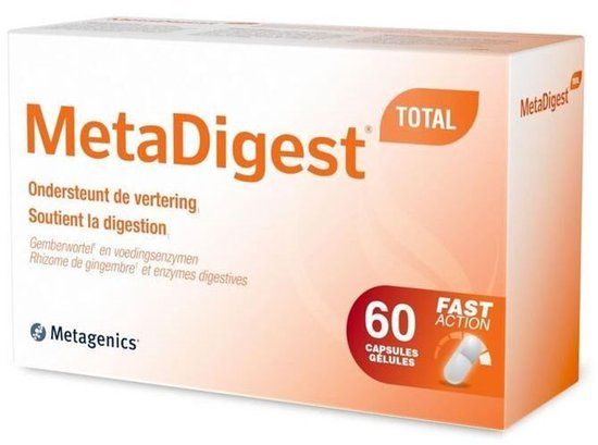 Metagenics MetaDigest Totaal 60 capsules