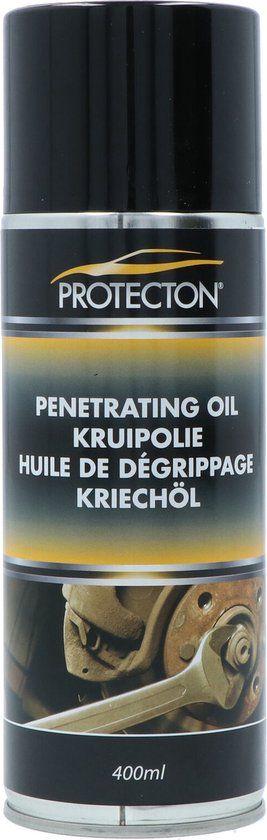 Protecton Kruipolie 400ml - Penetrerende Olie - Zwart
