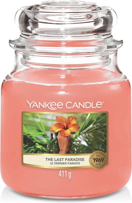 Yankee Candle The Last Paradise Medium Jar - Pink Scented Candle