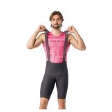 Castelli #giro Trofeo 2 Fietsbroek Roze S Man