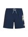 O'NEILL Zwemshorts 'O'riginals Side Panel 16" blauw / donkerblauw / lichtgeel / oranje