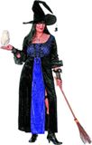 Wilbers Heks paars/zwart - Maat 4XL