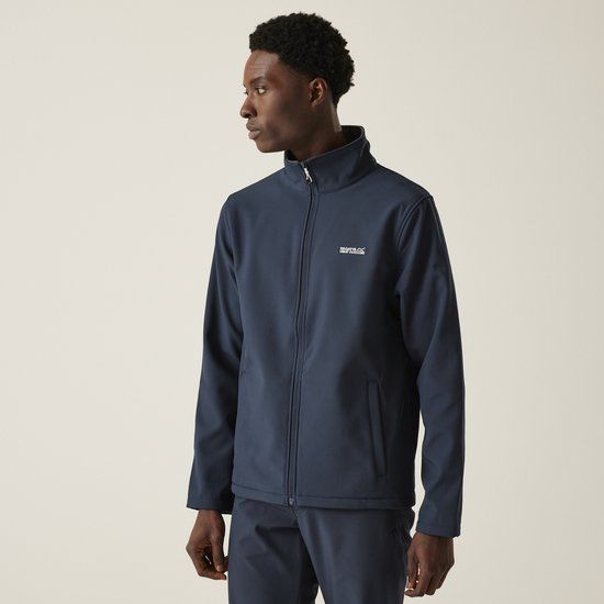 Regatta CERA V Softshell-jas Heren Blauw S