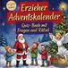 Schlauvento Interactive Erzieher-Adventskalender: Quiz-Buch mit Fragen und Rätsel